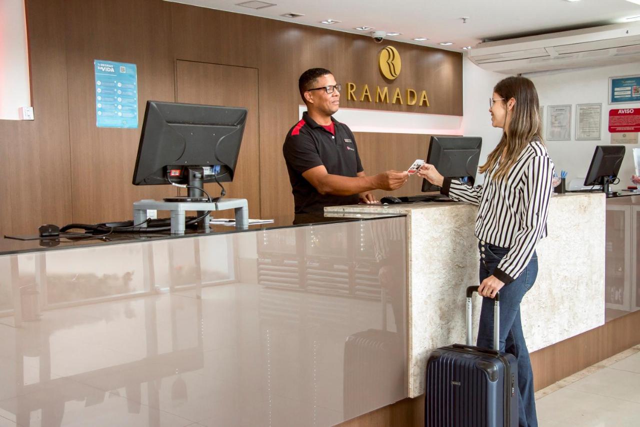 Ramada Hotel&Suites Campos Pelinca Campos dos Goytacazes Exterior foto